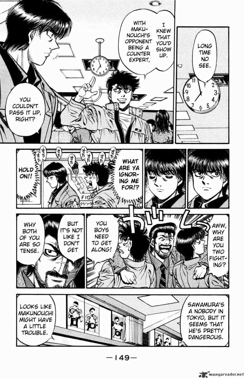 Hajime no Ippo: Fighting Spirit, Chapter 480 image 09